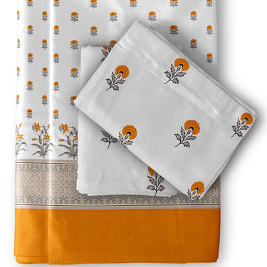 Emerge - 120TC King Size Bedsheet Set