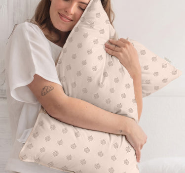 SERENITY 300GSM Multi Needle Motif Embroidered Quilt Bed Cover Set with 2 Pillow Covers – King Size