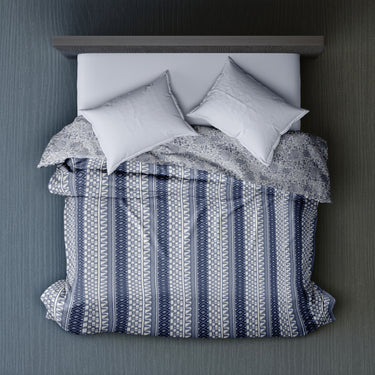 Emerald  150GSM Cambric Cotton Reversible Dohar (Double Bed)