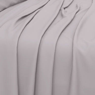600TC Luxury 100% Pure Cotton Solid Bedsheet Set (Mauve)