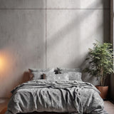Bedsheet Set With 2 Matching Pillow Covers - King Size