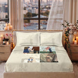 Vanilla Cream Memory Lane Couple Print
