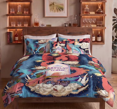 After Hours 200TC Natura Soft Bedsheet Set With 2 Matching Pillow Covers - King Size