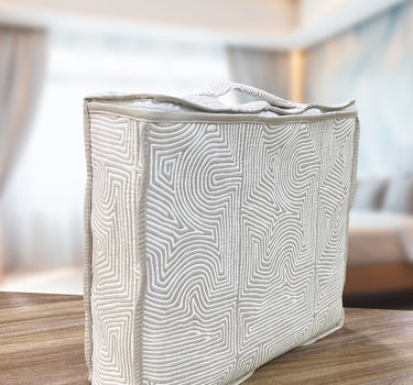 Egyptian Cotton King Bedcover With 2 Pillow Covers And Multipurpose Bag