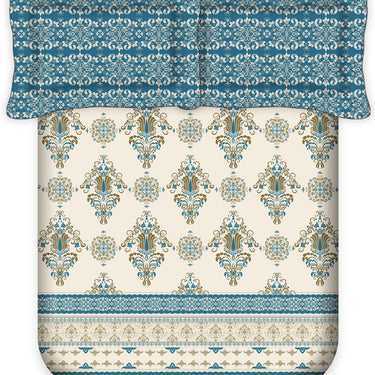 RANGRITI-160TC PREMIUM COTTON BEDSHEET