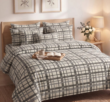 Everyday Dohar Set 180TC Printed 100% Cotton - King Size
