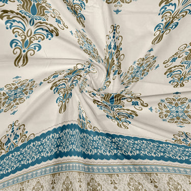 RANGRITI-160TC PREMIUM COTTON BEDSHEET