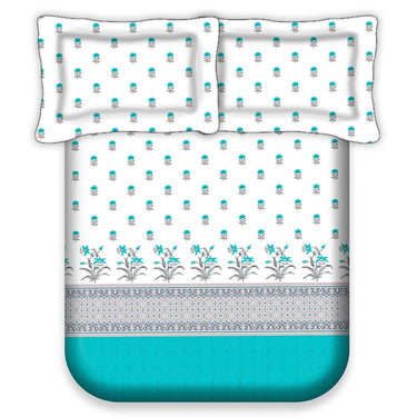 Emerge - 120TC King Size Bedsheet Set