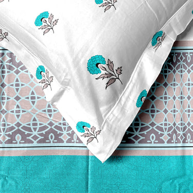 Emerge - 120TC King Size Bedsheet Set