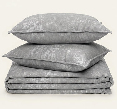 Acid Wash 200TC Natura Soft Bedsheet Set With 2 Matching Pillow Covers - King Size
