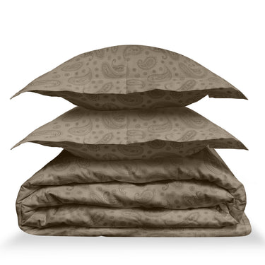 Earthen - 200TC King Size Pure Cotton Bedsheet (06)