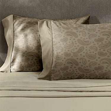 Earthen - 200TC King Size Pure Cotton Bedsheet (06)