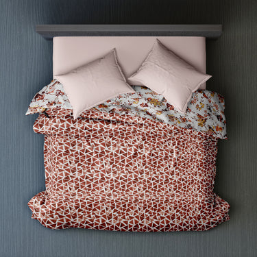 Emerald  150GSM Cambric Cotton Reversible Dohar (Double Bed)