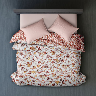 Emerald  150GSM Cambric Cotton Reversible Dohar (Double Bed)
