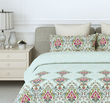 RANGRITI-160TC PREMIUM COTTON BEDSHEET