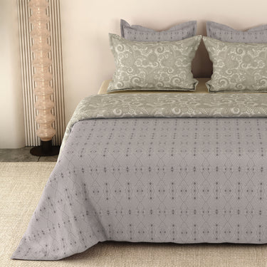 200TC Reversible King Size (108'' x 108'') Bedsheet set