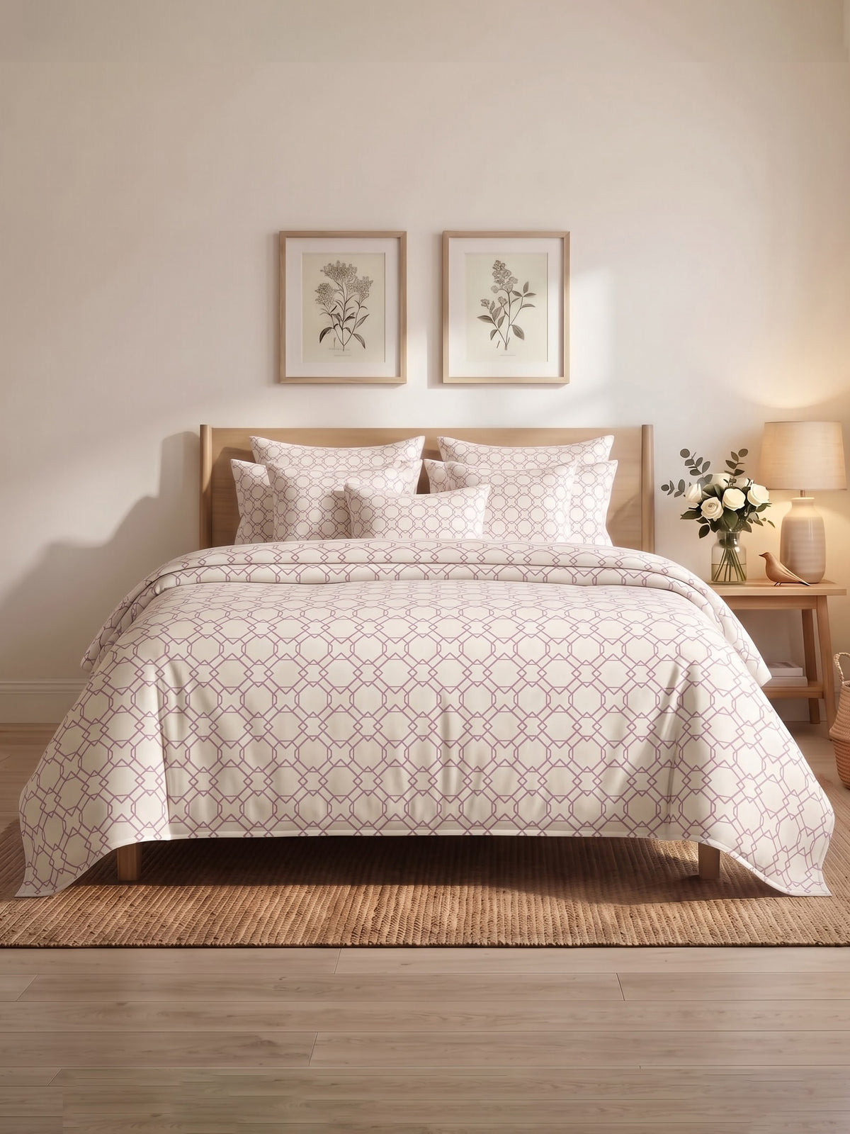 Everyday Dohar Set 180TC Printed 100% Cotton - King Size