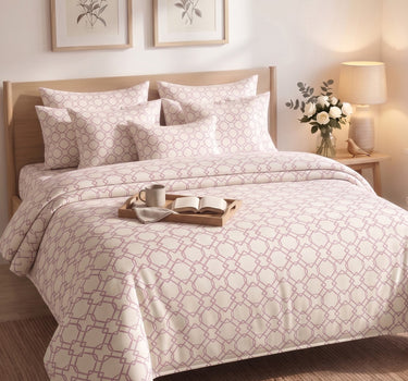 Everyday Dohar Set 180TC Printed 100% Cotton - King Size