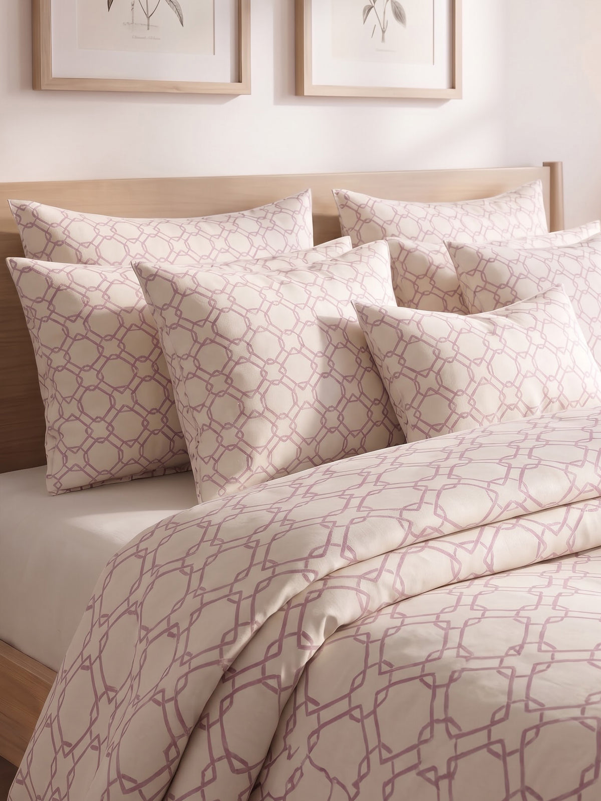 Everyday Dohar Set 180TC Printed 100% Cotton - King Size
