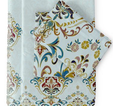 RANGRITI-160TC PREMIUM COTTON BEDSHEET