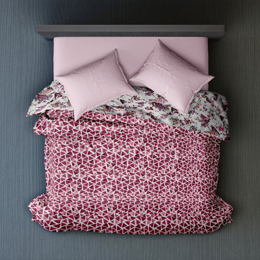 Emerald  150GSM Cambric Cotton Reversible Dohar (Double Bed)