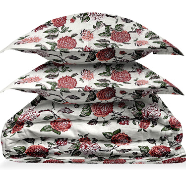 LABHAM - Daylight AC Comforter Bedding Set with Double bedsheet and 2 Pillow Covers - Queen Size (Persian Plum)