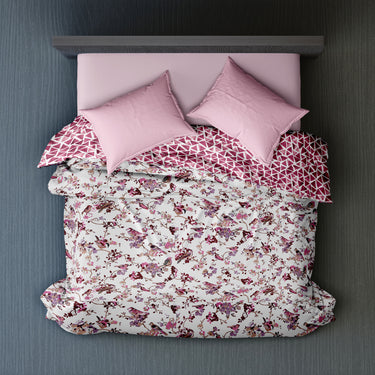 Emerald  150GSM Cambric Cotton Reversible Dohar (Double Bed)