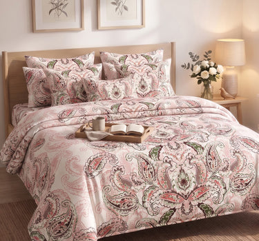 Everyday Dohar Set 180TC Printed 100% Cotton - King Size
