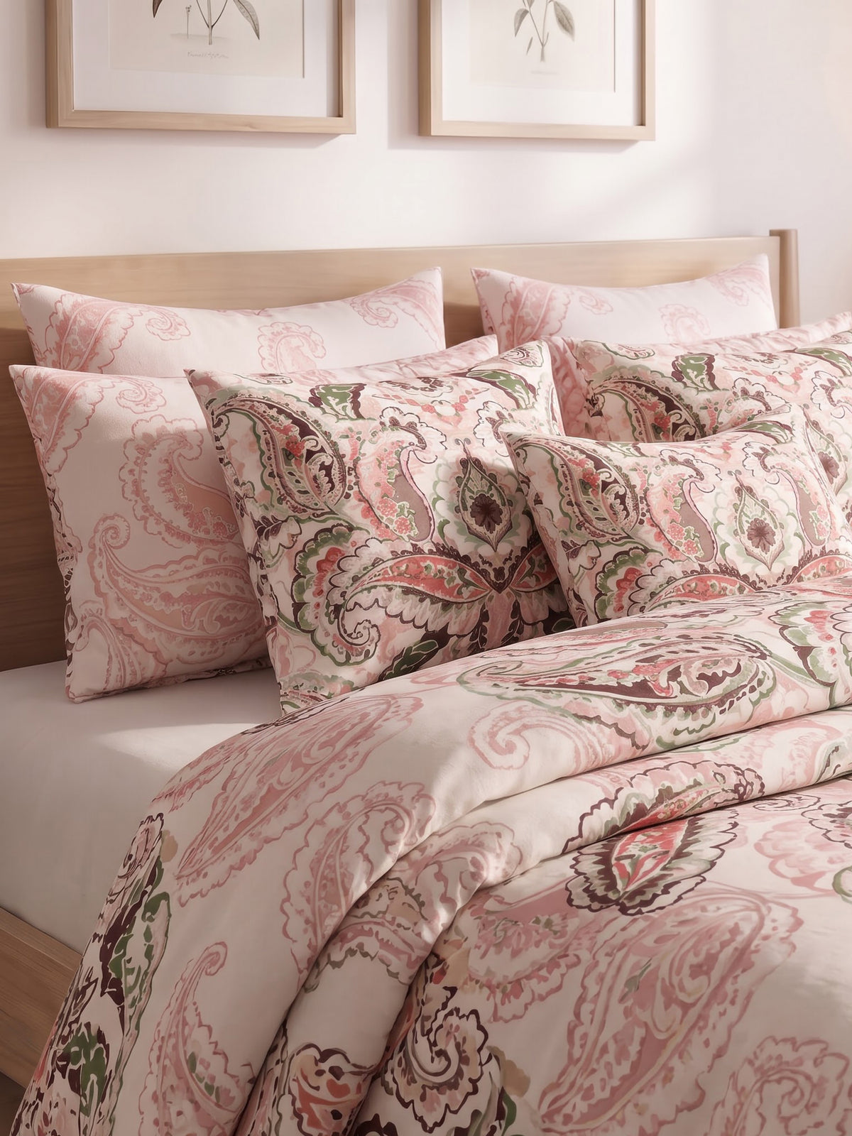 Everyday Dohar Set 180TC Printed 100% Cotton - King Size