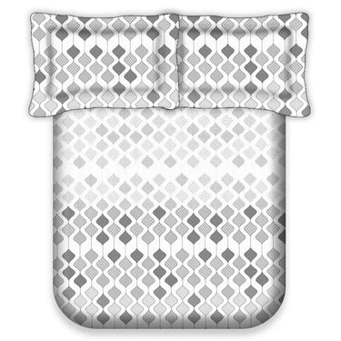 Emerge - 120TC King Size Bedsheet Set