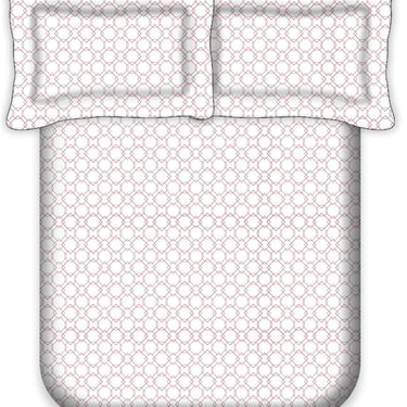 Easy Living - 180TC King Size Pure Cotton Bedsheet