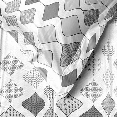 Emerge - 120TC King Size Bedsheet Set
