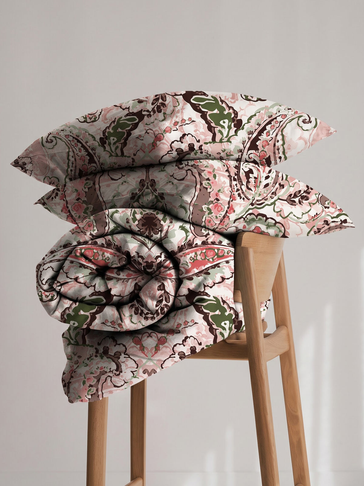 Everyday Dohar Set 180TC Printed 100% Cotton - King Size