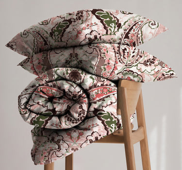 Everyday Dohar Set 180TC Printed 100% Cotton - King Size