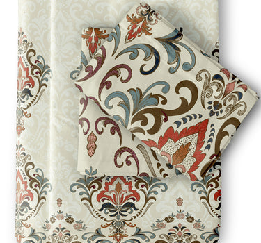 RANGRITI-160TC PREMIUM COTTON BEDSHEET