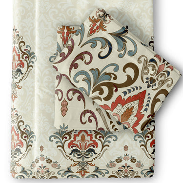 RANGRITI-160TC PREMIUM COTTON BEDSHEET