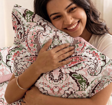 Everyday Dohar Set 180TC Printed 100% Cotton - King Size