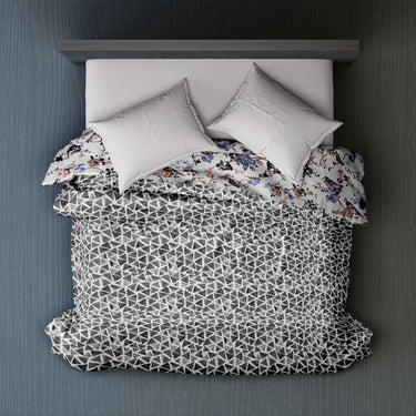 Emerald  150GSM Cambric Cotton Reversible Dohar (Double Bed)