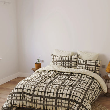 Easy Living - 180TC King Size Pure Cotton Bedsheet