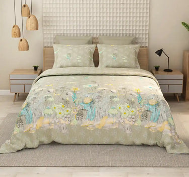 EVERYDAY 144TC Cotton King Size Bedsheet