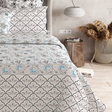 Emerge - 120TC King Size Bedsheet Set
