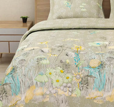 EVERYDAY 144TC Cotton King Size Bedsheet