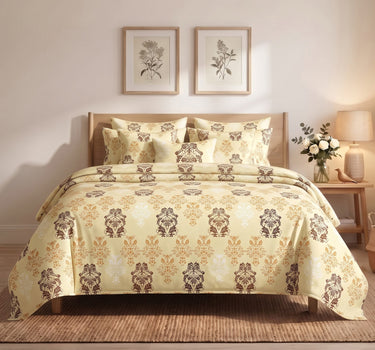 Everyday Dohar Set 180TC Printed 100% Cotton - King Size