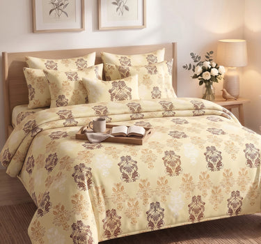 Everyday Dohar Set 180TC Printed 100% Cotton - King Size