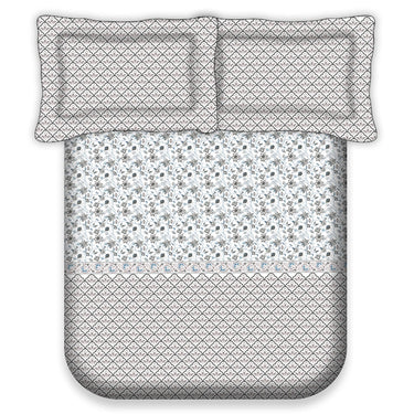 Emerge - 120TC King Size Bedsheet Set
