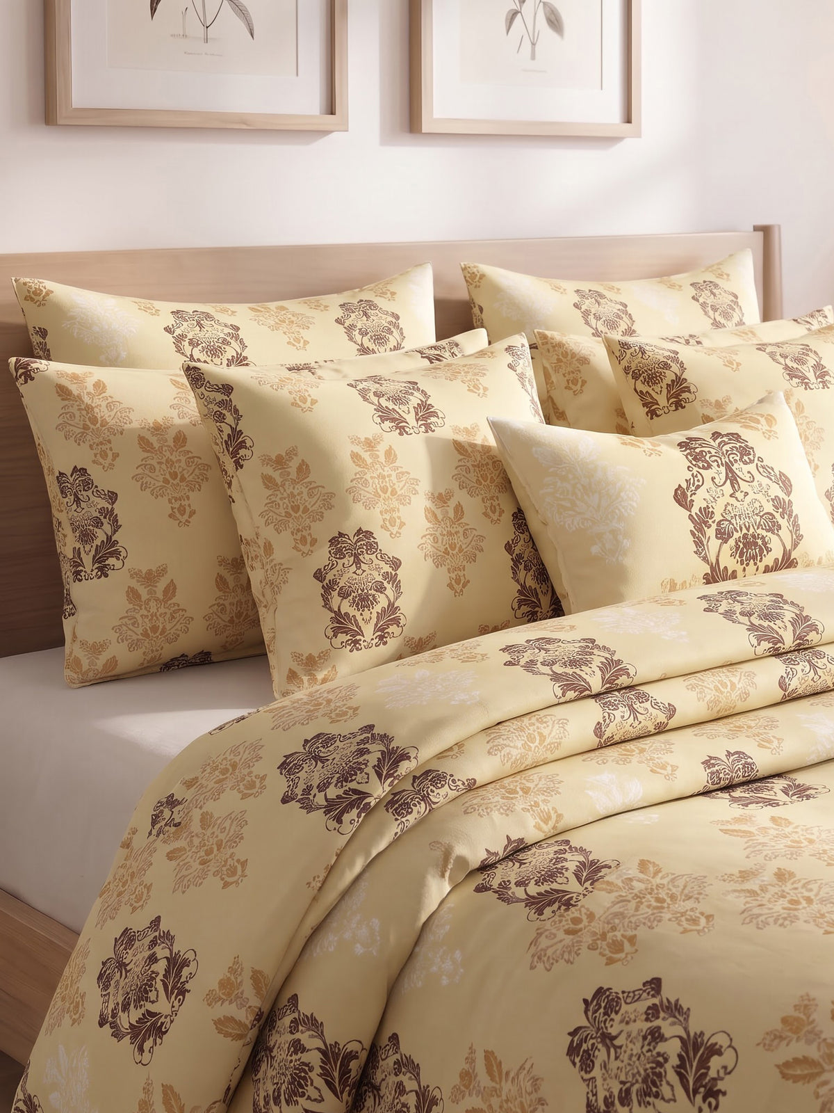 Everyday Dohar Set 180TC Printed 100% Cotton - King Size