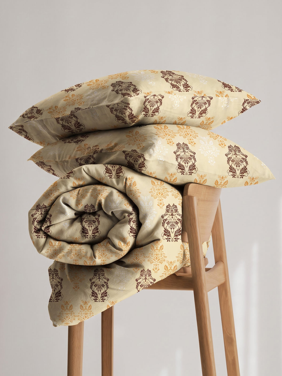 Everyday Dohar Set 180TC Printed 100% Cotton - King Size