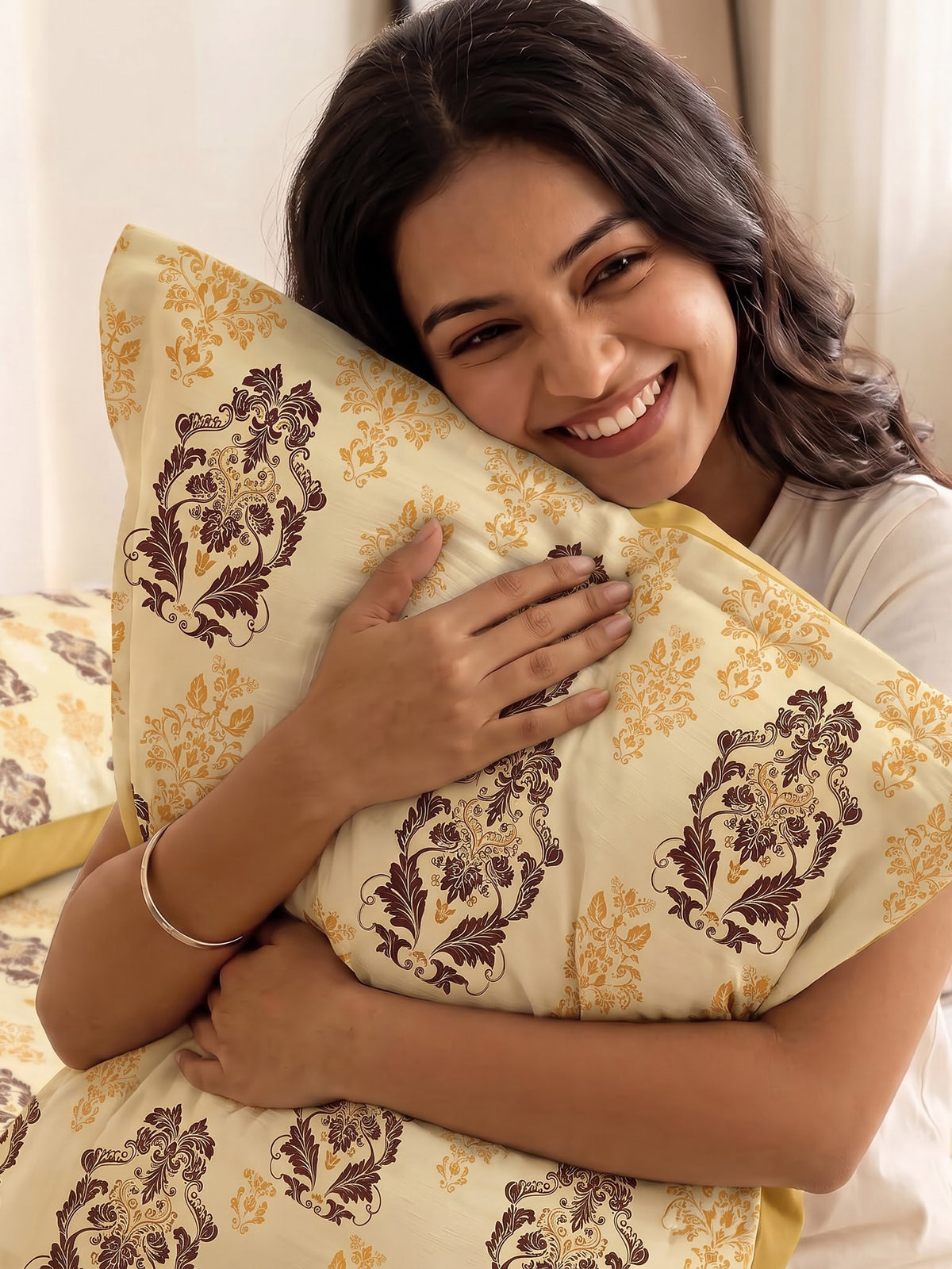 Everyday Dohar Set 180TC Printed 100% Cotton - King Size