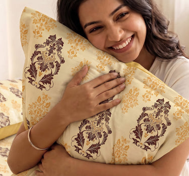 Everyday Dohar Set 180TC Printed 100% Cotton - King Size