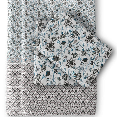 Emerge - 120TC King Size Bedsheet Set